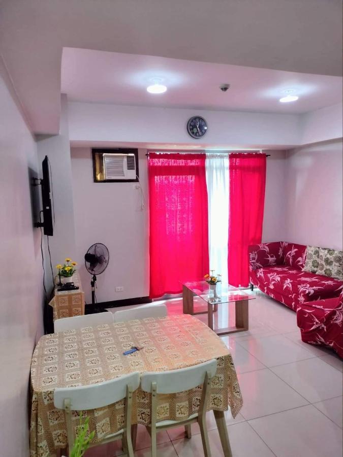 Cubao Manhattanheights Unit 7Ef Tower B, 1Br Manila Bagian luar foto