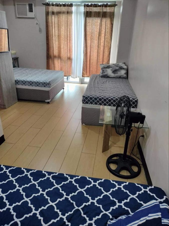Cubao Manhattanheights Unit 7Ef Tower B, 1Br Manila Bagian luar foto