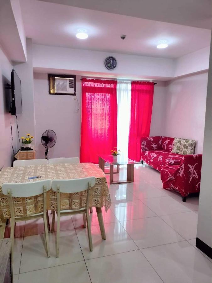 Cubao Manhattanheights Unit 7Ef Tower B, 1Br Manila Bagian luar foto