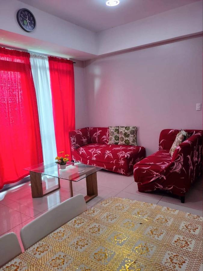Cubao Manhattanheights Unit 7Ef Tower B, 1Br Manila Bagian luar foto