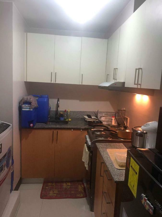Cubao Manhattanheights Unit 7Ef Tower B, 1Br Manila Bagian luar foto