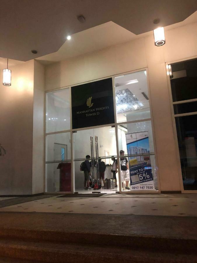 Cubao Manhattanheights Unit 7Ef Tower B, 1Br Manila Bagian luar foto